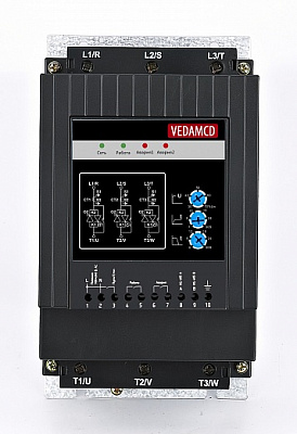 Устройство плавного пуска Veda VM-10-P11K-0022-T4-CV2